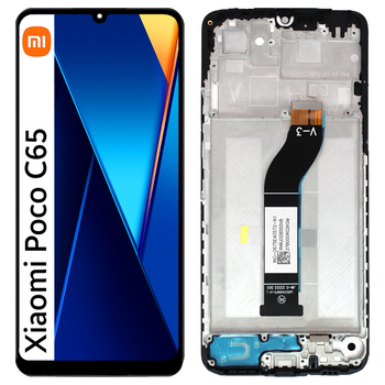 Wyświetlacz do Xiaomi Poco C65 Ekran LCD Ramka 2310FPCA4G 2310FPCA4I