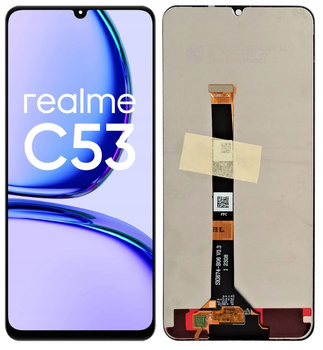 Wyświetlacz do Realme C53 Ekran LCD RMX3760 RMX3762
