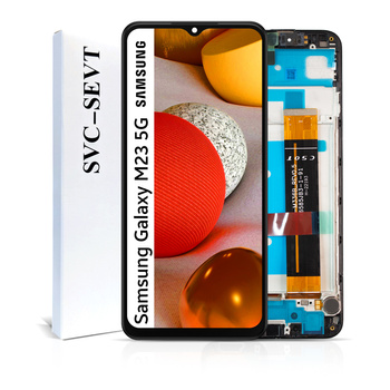 Wyświetlacz do Samsung Galaxy M23 5G Ekran LCD Ramka Oryginał Zila SM-M236B