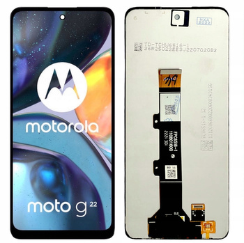Wyświetlacz do Motorola Moto G22 Ekran LCD XT2231-1