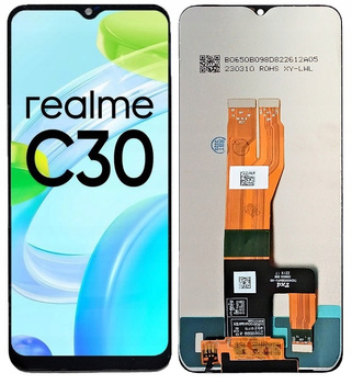 Wyświetlacz do Realme C30 Ekran LCD RMX3581 RMX3623
