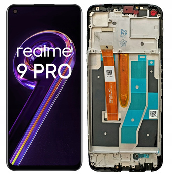WYŚWIETLACZ EKRAN LCD DO REALME 9 PRO RAMKA
