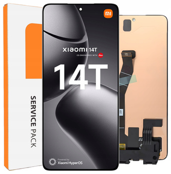 Wyświetlacz do Xiaomi 14T Ekran LCD Oryginał Zila 2406APNFAG
