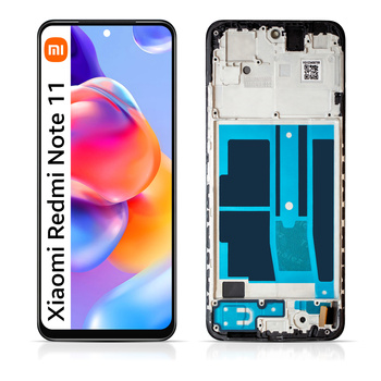 Wyświetlacz do Xiaomi Redmi Note 11 Ekran LCD Incell Ramka 2201117TG