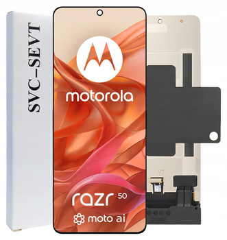 Wyświetlacz do Motorola Razr 50 Ekran LCD Wewnętrzny Oryginał Zila