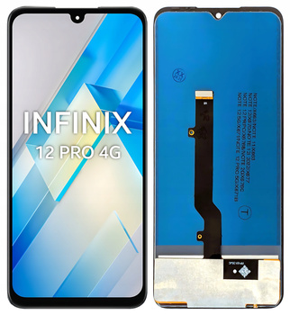 WYŚWIETLACZ EKRAN LCD DO INFINIX NOTE 12 PRO 4G X676B INCELL