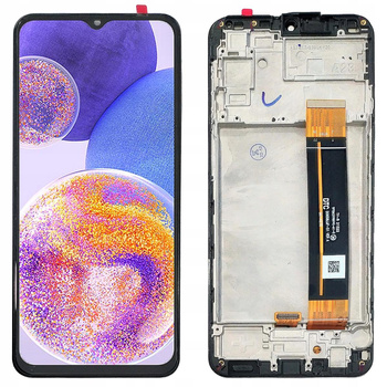 WYŚWIETLACZ EKRAN LCD DO SAMSUNG A23 4G RAMKA