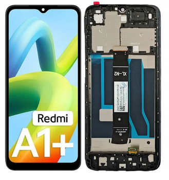 WYŚWIETLACZ EKRAN LCD DO XIAOMI REDMI A1 PLUS RAMKA 220733SFG