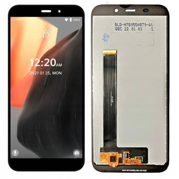 Wyświetlacz do Oukitel WP12 Ekran LCD Oryginał Zila