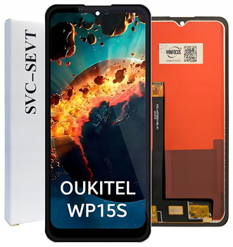Wyświetlacz do Oukitel WP15S Ekran LCD Oryginał Zila