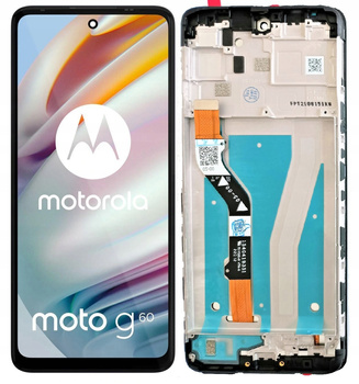 Wyświetlacz do Motorola Moto G60 Ekran LCD Ramka XT2135-2