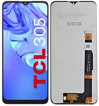 Wyświetlacz do TCL 305 Ekran LCD 6102D 5164D
