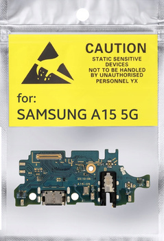 ORYGINAŁ PŁYTKA GNIAZDO ŁADOWANIA USB DO DO SAMSUNG A15 5G SM-A156B