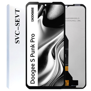 Wyświetlacz do Doogee S Punk Pro Ekran LCD Oryginał Zila