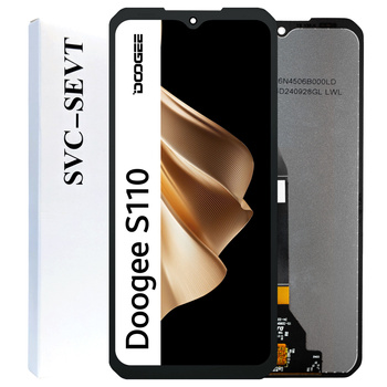 Wyświetlacz do Doogee S110 Ekran LCD Oryginał Zila