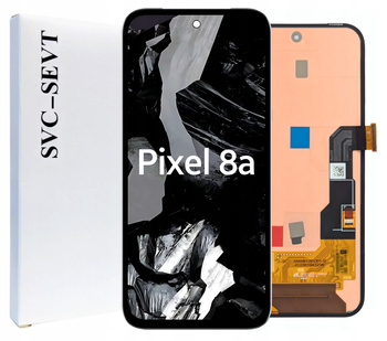 Wyświetlacz do Google Pixel 8A Ekran LCD Oryginał Zila GKV4X G6GPR G8HHN
