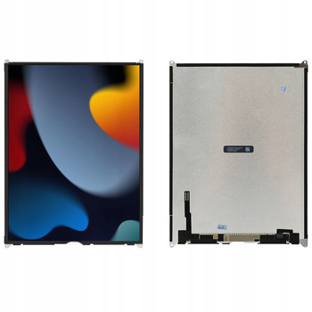 LCD WYŚWIETLACZ DO APPLE IPAD 9 2021 9TH GEN A2602 A2603 A2604 A2605 CZARNY