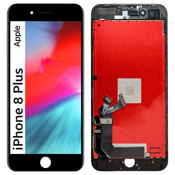 Wyświetlacz do iPhone 8 Plus Ekran LCD Czarny A1864 A1897