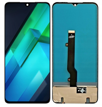WYŚWIETLACZ EKRAN LCD DO INFINIX NOTE 12 G96 X670 INCELL