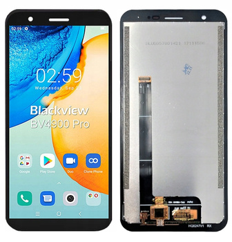 WYŚWIETLACZ EKRAN LCD DO BLACKVIEW BV4900 PRO