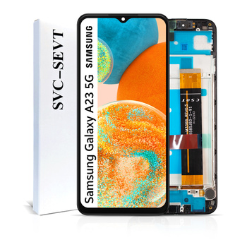 Wyświetlacz do Samsung Galaxy A23 5G Ekran LCD Ramka Oryginał Zila SM-A236B