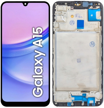 Wyświetlacz do Samsung Galaxy A15 4G Ekran LCD Incell Ramka SM-A155F