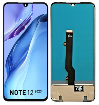 WYŚWIETLACZ EKRAN LCD DO INFINIX NOTE 12 2023 X676C INCELL