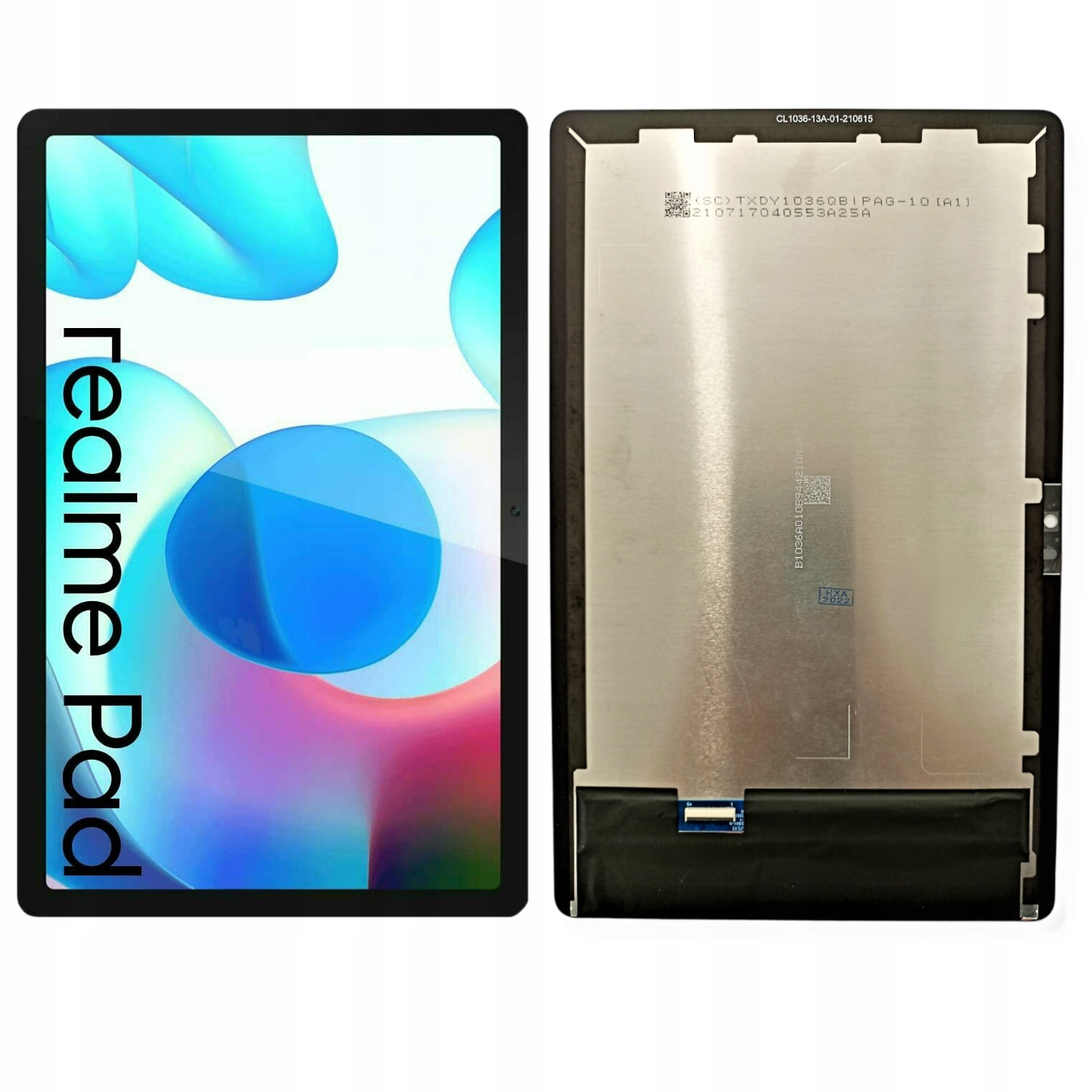 LCD WYŚWIETLACZ DOTYK DO REALME PAD 10,4" RMP2103 RMP2102