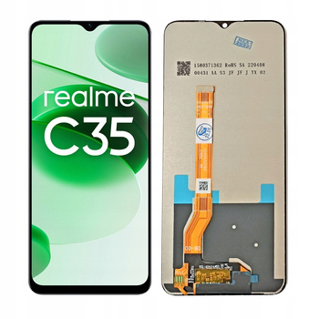 LCD WYŚWIETLACZ DOTYK do REALME C35