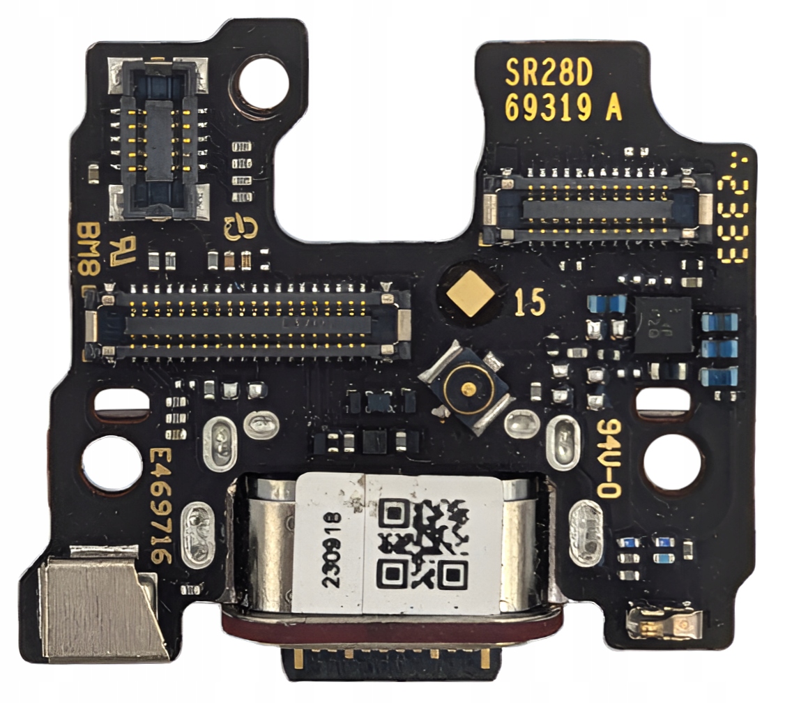 ORYGINAŁ PŁYTKA GNIAZDO ŁADOWANIA USB DO MOTOROLA EDGE 40