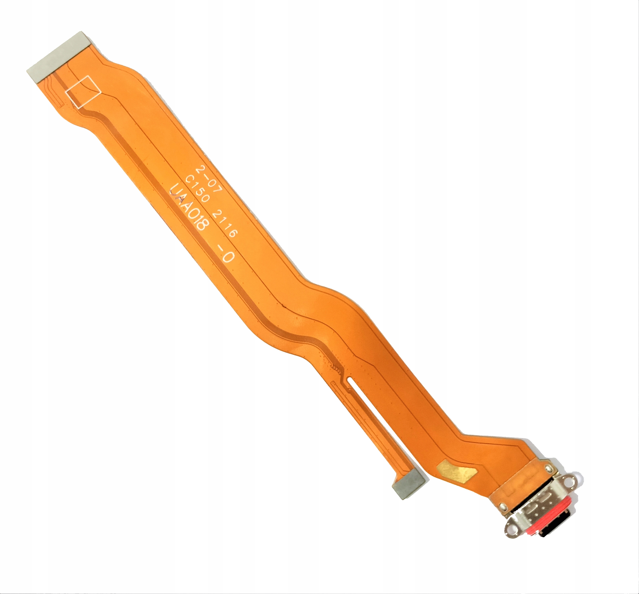 ORYGINAŁ TAŚMA ZŁĄCZE GNIAZDO ŁADOWANIA USB DO OPPO Reno5 LTE