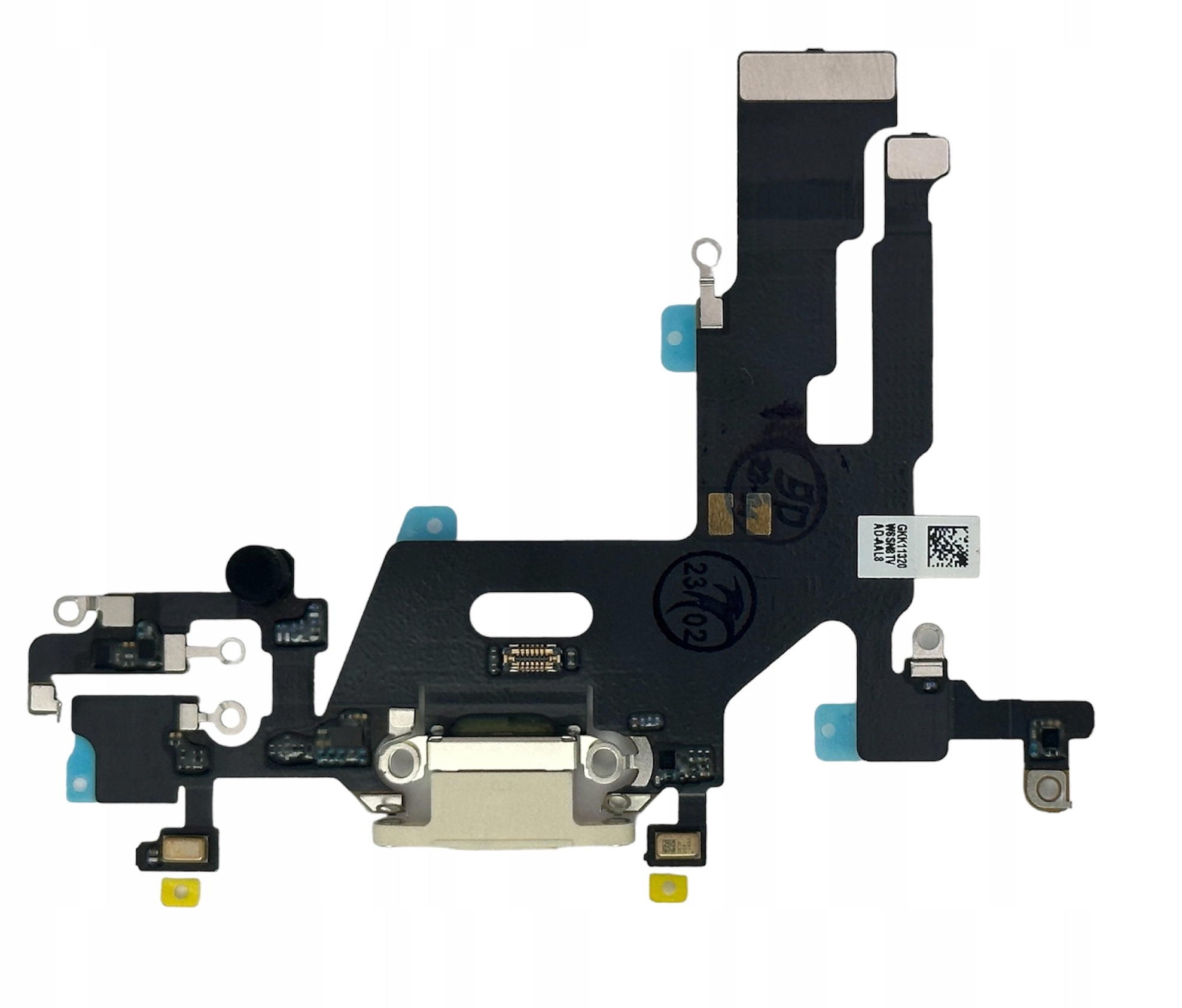 ORYGINAŁ TAŚMA ZŁĄCZE GNIAZDO ŁADOWANIA USB DO iPHONE 11