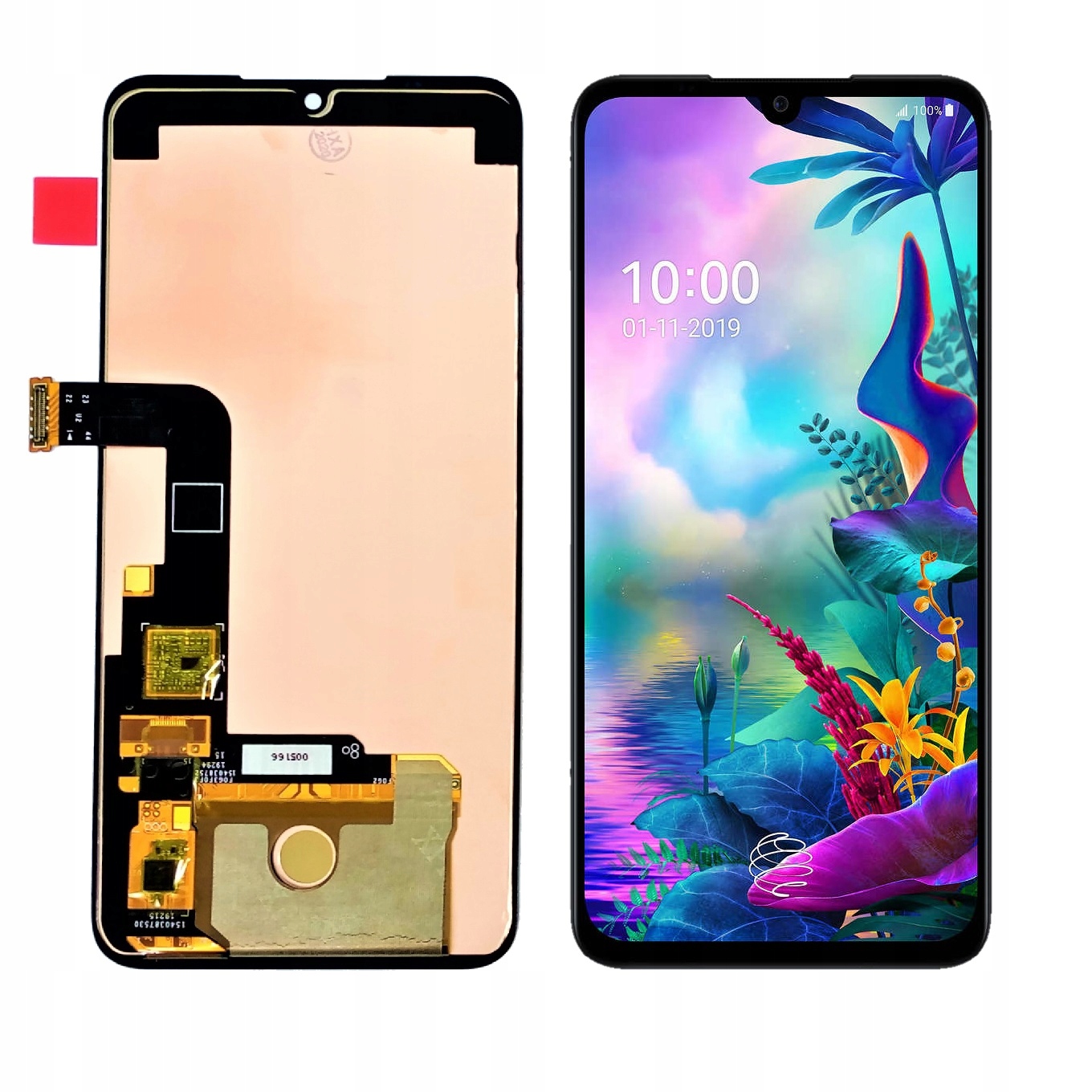 ORYGINAŁ WYŚWIETLACZ EKRAN LCD DO LG G8X