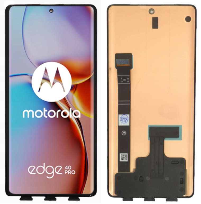 ORYGINAŁ WYŚWIETLACZ EKRAN LCD DO MOTOROLA EDGE 40 PRO