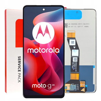 ORYGINAŁ WYŚWIETLACZ EKRAN LCD DO MOTOROLA MOTO G24 XT2423-1