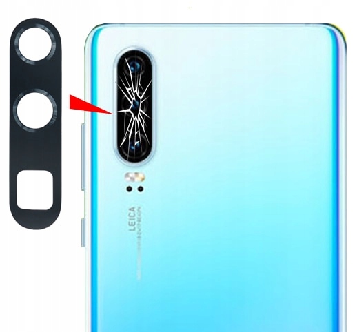 SZYBKA SZKŁO OSŁONA APARATU DO HUAWEI P30 PRO