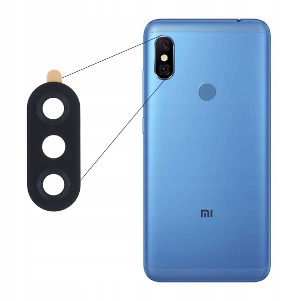 SZYBKA SZKŁO OSŁONA APARATU DO XIAOMI NOTE 6 / 6 PRO