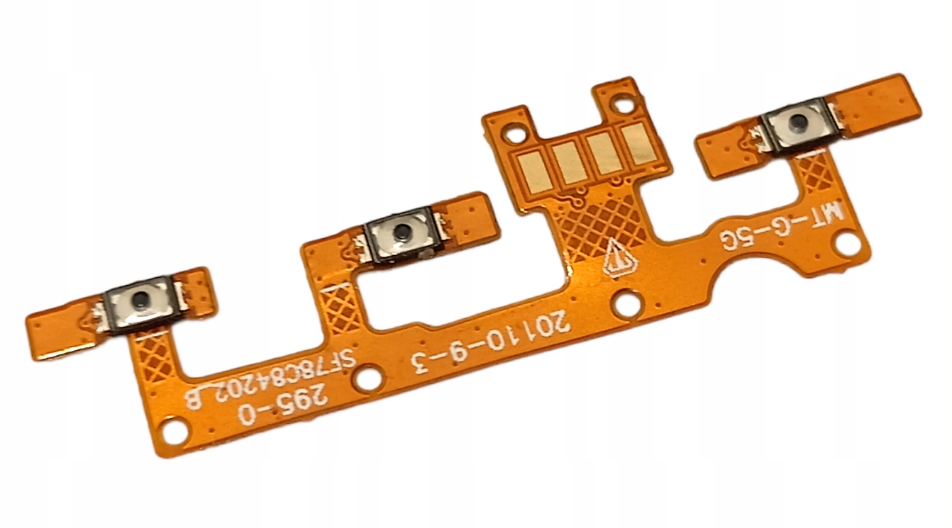 TAŚMA GŁOŚNOŚCI PRZYCISK POWER WŁĄCZNIK DO MOTOROLA G 5G