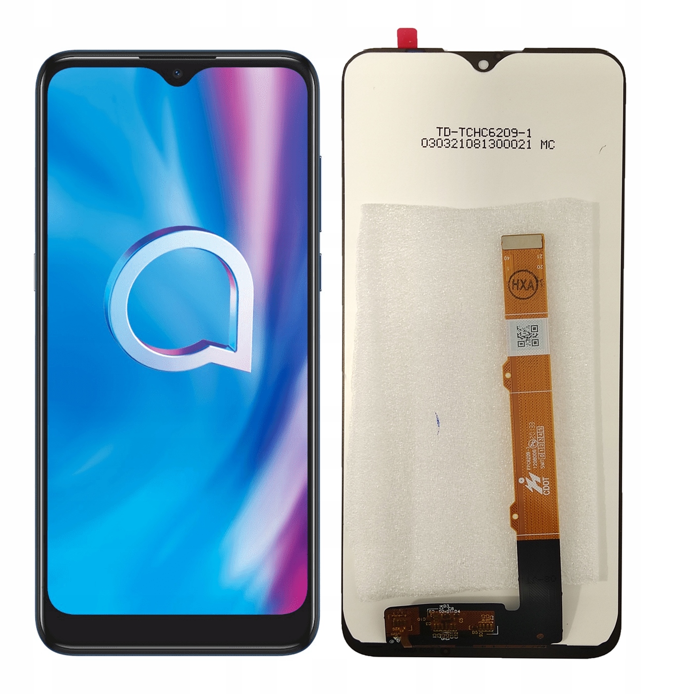 WYŚWIETLACZ EKRAN LCD DO ALCATEL 1S 2020