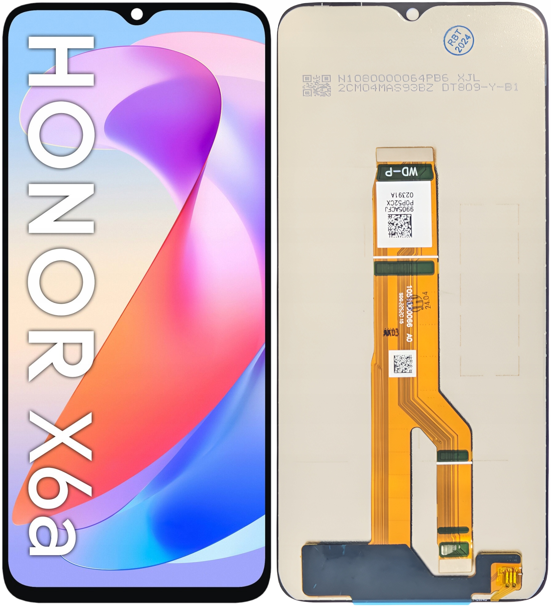 WYŚWIETLACZ EKRAN LCD DO HONOR X6A