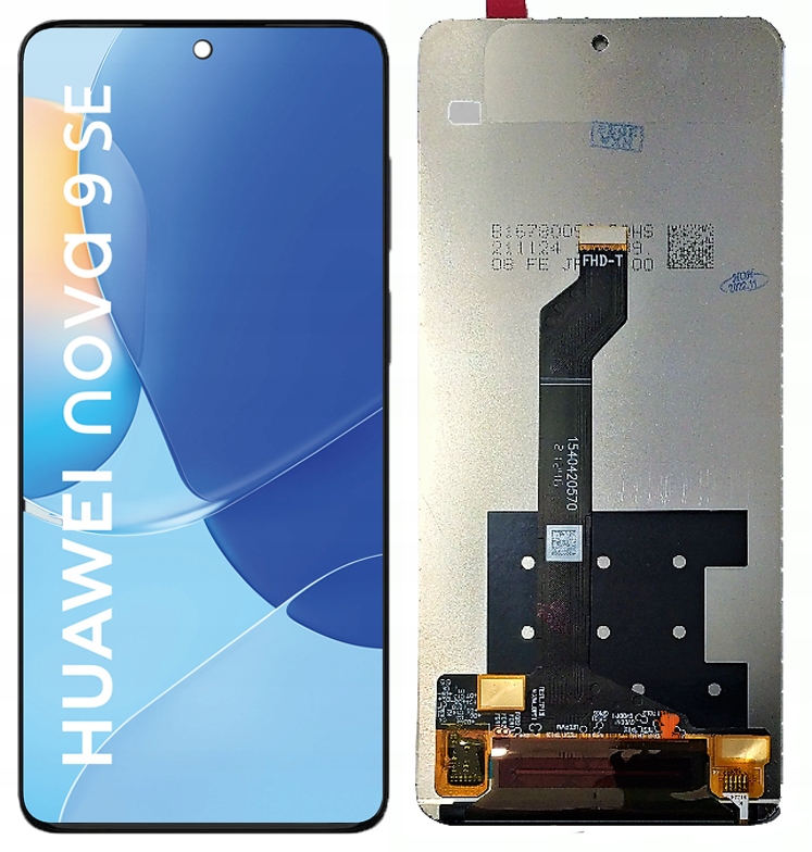 WYŚWIETLACZ EKRAN LCD DO HUAWEI NOVA 9 SE