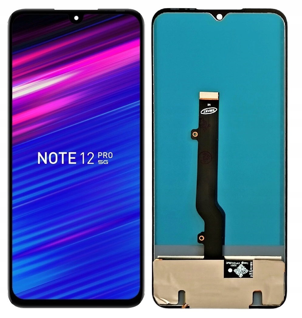 WYŚWIETLACZ EKRAN LCD DO INFINIX NOTE 12 PRO 5G INCELL