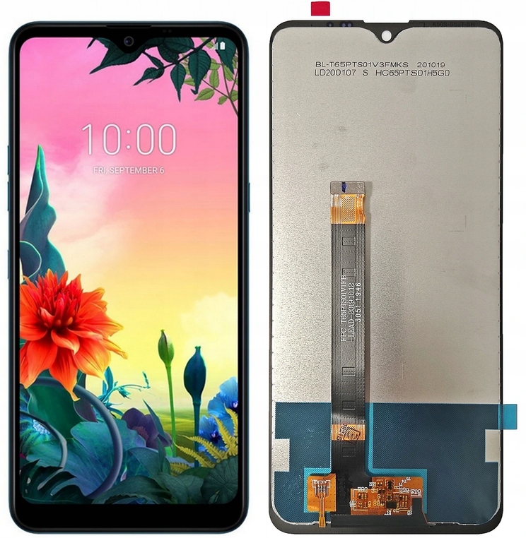 WYŚWIETLACZ EKRAN LCD DO LG K50s LM-X540