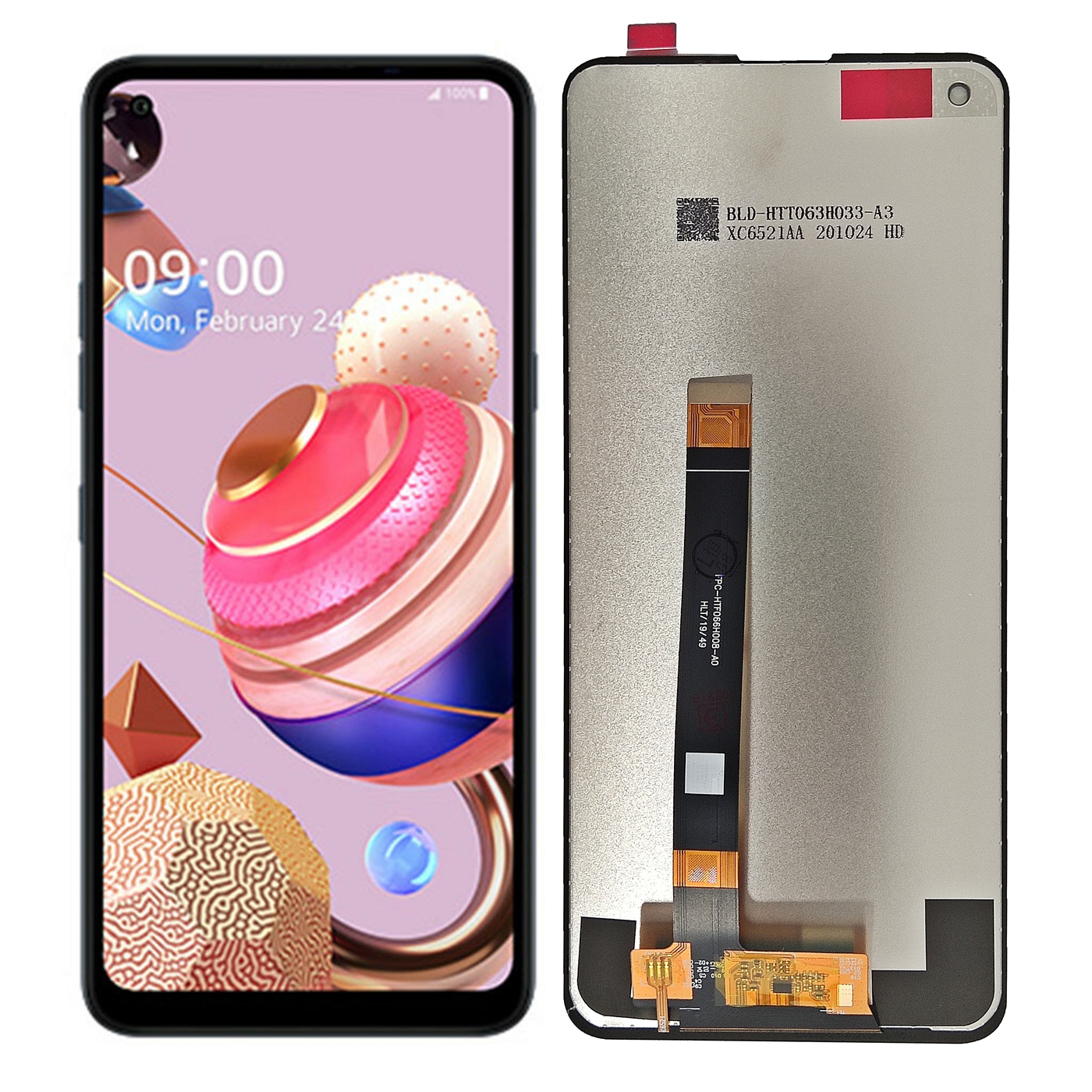 WYŚWIETLACZ EKRAN LCD DO LG K51s