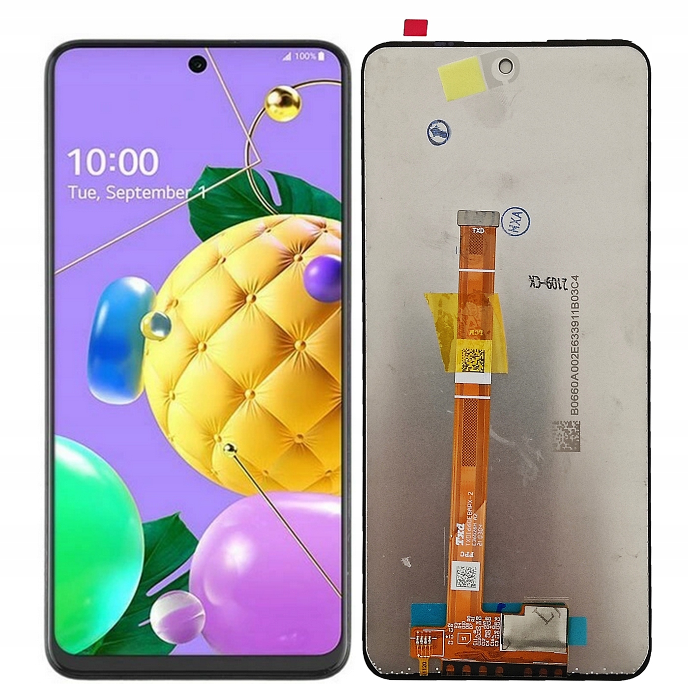 WYŚWIETLACZ EKRAN LCD DO LG K52