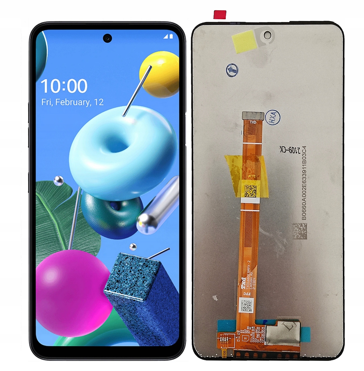 WYŚWIETLACZ EKRAN LCD DO LG K62 PLUS