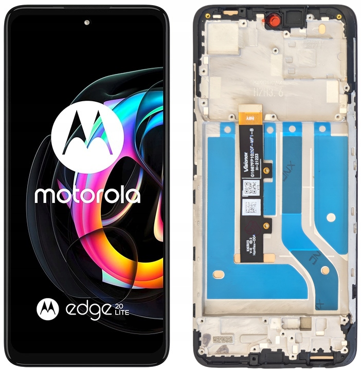 WYŚWIETLACZ EKRAN LCD DO MOTOROLA EDGE 20 LITE INCELL RAMKA