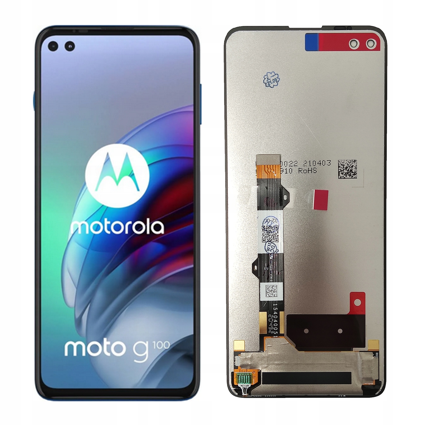 WYŚWIETLACZ EKRAN LCD DO MOTOROLA G100 5G