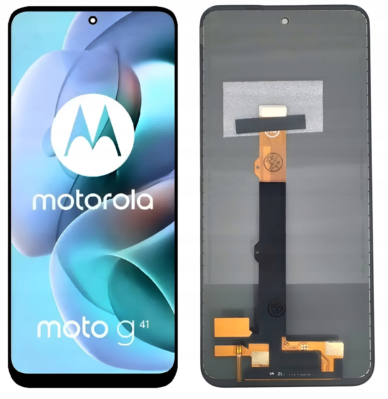 WYŚWIETLACZ EKRAN LCD DO MOTOROLA G41 INCELL