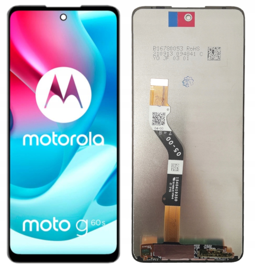 WYŚWIETLACZ EKRAN LCD DO MOTOROLA G60S